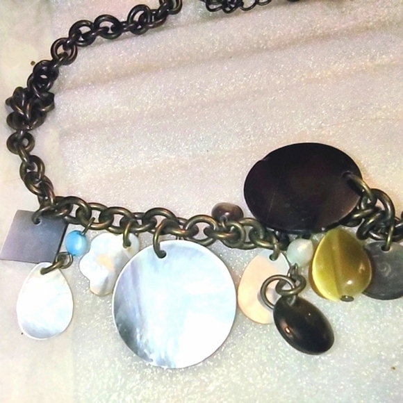 Tahiti Shell & Pearl Fashion Seashore Necklace - Picture 8 of 11